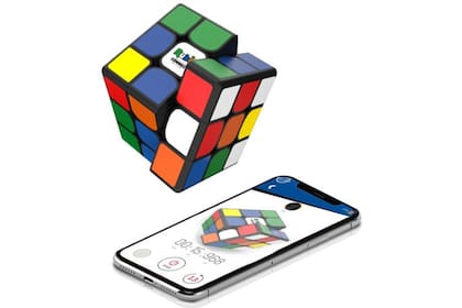 Connected Cube es la versión oficial del cubo Rubik con Bluetooth