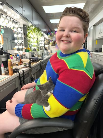 Connelly reveló que mantuvo en secreto su participación en Stranger Things y les dijo a todos que estaba filmando un documental de mayonesa (Foto: Instagram @jakeconnellyofficial)