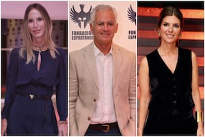 Todos los invitados a la cena solidaria de Fundación Espartanos