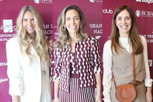 Todos los invitados al almuerzo de Fundación Fernández en el hipódromo de Palermo