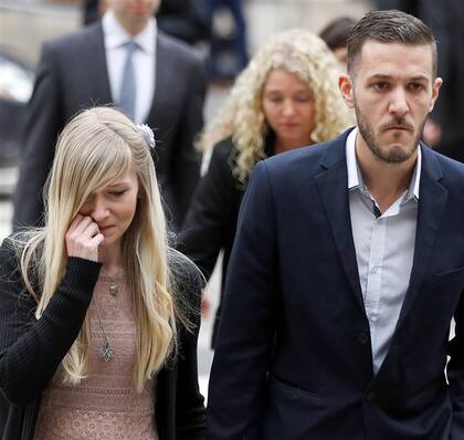 Connie y Chris, luego de la derrota judicial del lunes