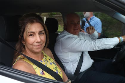 Connie y Paul Chardon, tíos de la novia