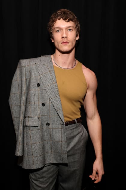 Connor Storrie asistió a una exclusiva fiesta organizada tras la entrega de los premios Grammy