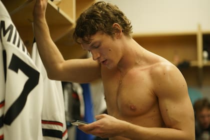 Connor Storrie en una escena de Más que rivales