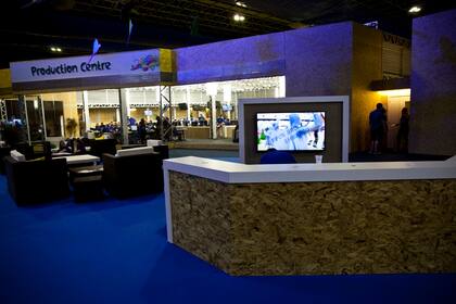 Conocé el Internacional Broadcasting Center del Mundial 2014 por dentro