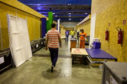 Conocé el Internacional Broadcasting Center del Mundial 2014 por dentro