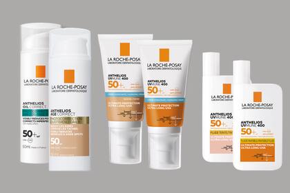 Conocé la línea completa de La Roche-Posay y descubrí qué tipo de protector solar va más acorde a tu piel.