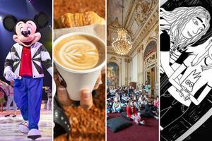 Conocé una por una las mejores alternativas para vivir el invierno al máximo (Foto: Gentileza Disney On Ice, GCBA, Teatro Colón y Festival de Cómics y Series)