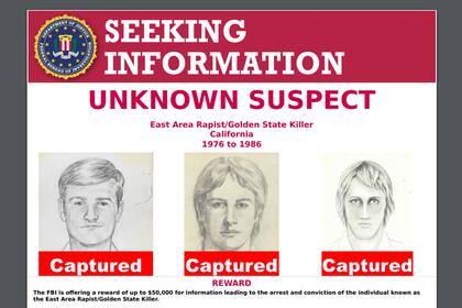 Conocido como el asesino del Golden State, Joseph DeAngelo fue capturado tras ser identificado con el ADN de perfiles disponibles en sitios de genealogía