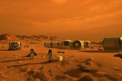Conocido como jarosita, el mineral de color amarillo-marrón, se encontró por primera vez en Marte en 2004, durante un misión del róver Opportunity de la NASA