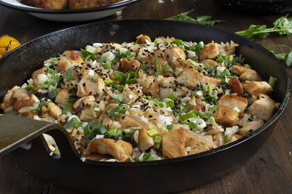Conocido en Instagram como El Gordo cocina, el venezolano homenajea el grano blanco