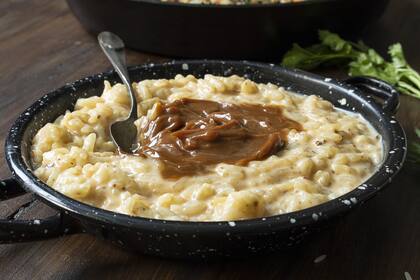 Conocido en Instagram como El Gordo cocina, el venezolano homenajea el grano blanco