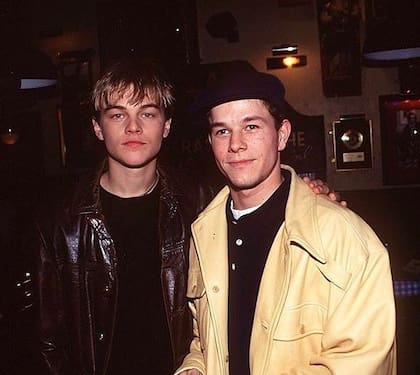 Conocidos desde adolescentes, Mark junto a Leonardo DiCaprio. Años más tarde compartirían cartel en "Los Infiltrados"