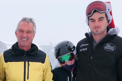 Conor, el hijo del excandidato presidencial Robert F. Kennedy Jr.