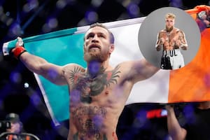 Conor McGregor aplaude a Jake Paul, pero dice que no debería pelear con Anthony Joshua: “Es muy peligroso”