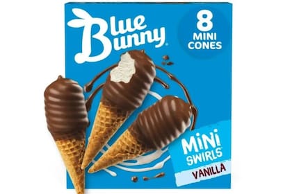 Conos de helado en miniatura (Walmart)