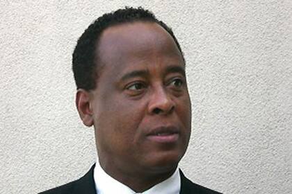 Conrad Murray, el médico de Michael Jackson.