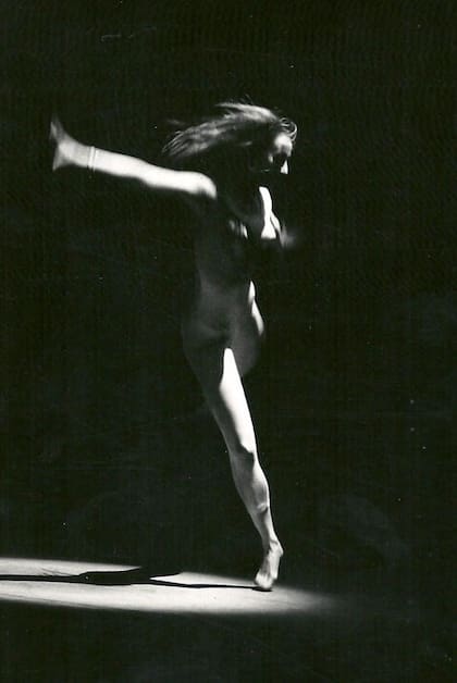 Violeta Janeiro protagonizó el estreno de "La consagración de la primavera", en 1966, tanto en el Teatro San Martín como meses después en el Colón
