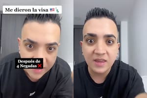 Le negaron cuatro veces la visa de EE.UU. hasta que se dio cuenta de algo y se la aprobaron