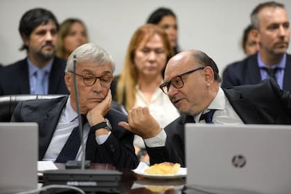 Consejo de la Magistratura, los consejros Alvaro Gonzalez y Miguel Piedecasas