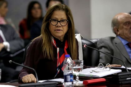Graciela Camaño es la presidenta de la Comisión de Selección del Consejo de la Magistratura
