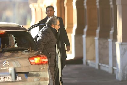 Gerardo Martínez fue el representante de la CGT en el Consejo de Mayo