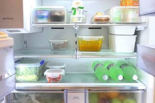 Las expertas del orden llegan a la heladera