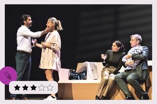 Consentimiento es una pieza movilizante que no deja indiferente al espectador