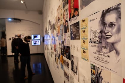 Conservan muchos documentos de la época, entre ellos la primera libreta cívica de Evita y su afiliación a la Asociación Argentina de Actores.