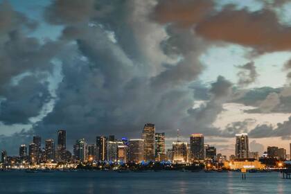 Considera el clima lluvioso en la planeación de tus actividades del viernes en Miami