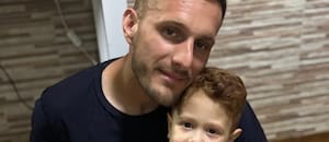 Consiguieron un riñón para Pipe, el hijo de un defensor de Deportivo Riestra que unió al fútbol en una cruzada solidaria