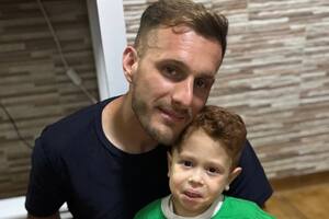 Consiguieron un riñón para Pipe, el hijo de un defensor de Deportivo Riestra que unió al fútbol en una cruzada solidaria