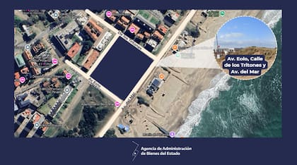 Consiste en terreno baldío, con vegetación natural, sin construcciones