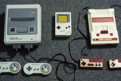 Consolas Nintendo disponibles en 1992