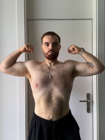 Constancia y movimiento, los pilares de su transformación (Foto: Instagram @ibaillanos)