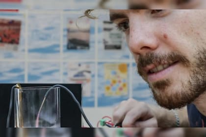 Constant Panisset inventó un nuevo dispositivo (Foto Escuela Politécnica Federal de Lausana)