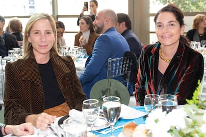 Constanza Di Cocco y María Conorti.