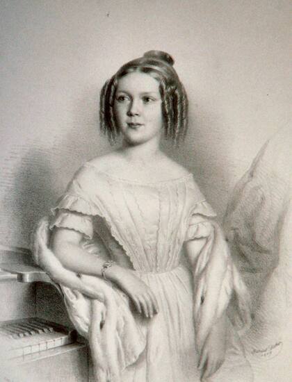 Constanza Geiger, prodigio que a los 12 años daba conciertos y componía obras que estrenaba la familia Strauss