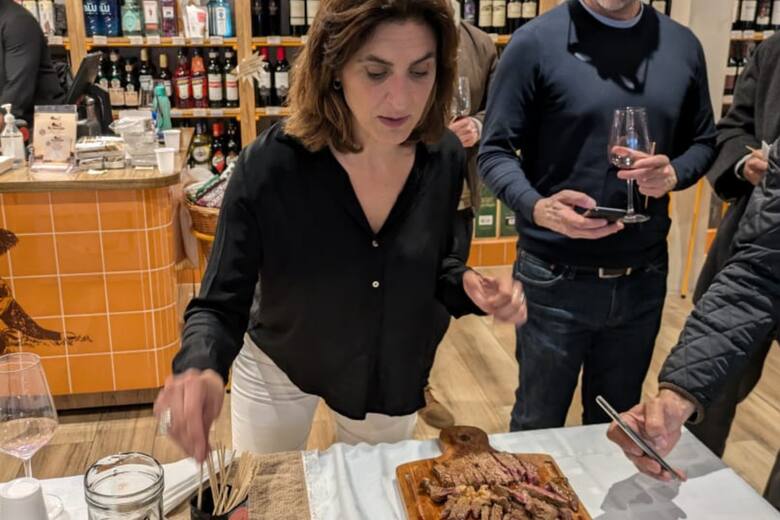 Constanza Moltedo: "Quiero llevarte de la boca al campo"