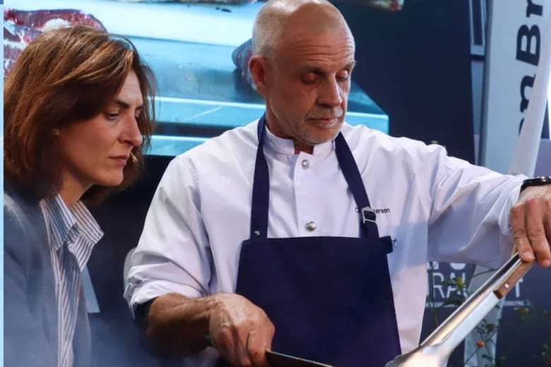 Constanza Moltedo: "Quiero llevarte de la boca al campo"