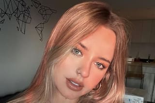 Coti Romero mandó al frente a un jugador de Boca que le escribió por Instagram