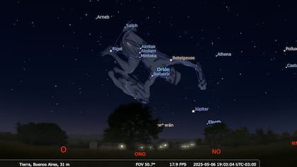 Constelación de Orión