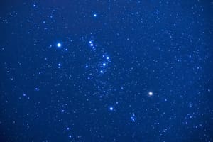 La más famosa de todas las constelaciones ahora brilla alta sobre la Argentina