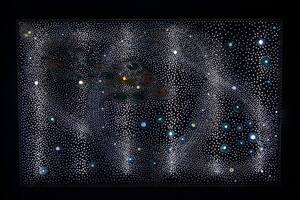 "Constelaciones" (ca. 1972), de Gyula Kosice, una de las obras adquiridas este año