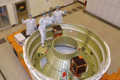 La empresa arrancó en 2010 con apoyo del ministerio de Ciencia y el INVAP