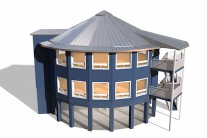 Construcción en módulos: cada panel y viga de una casa Deltec se fabrica previamente, lo que permite una instalación precisa y segura en el sitio.