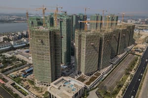 La sentencia de muerte para la que alguna vez fue la inmobiliaria más grande de China