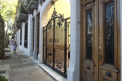 Construcciones históricas de Palermo viejo