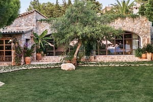 Por más verde. La fantástica renovación de una casa de campo en Mallorca