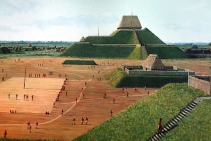 Construida en el medio entre el agua y la tierra, Cahokia pudo haber sido una encrucijada espiritual